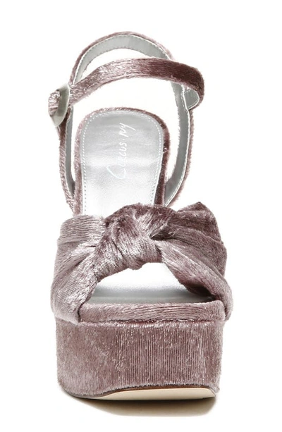 Circus By Sam Edelman Audrea Platform Sandal In Hazy Mauve