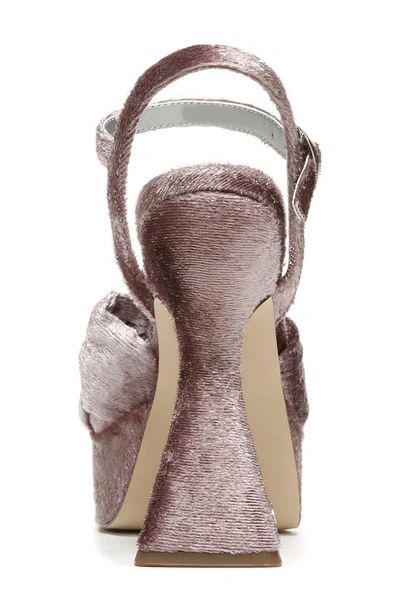 Circus By Sam Edelman Audrea Platform Sandal In Hazy Mauve