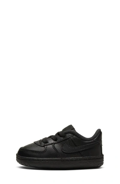 Shop Nike Air Force 1 Sneaker In Black/ Black/ Black