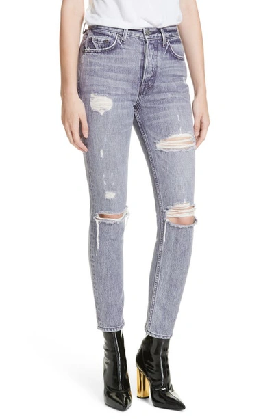 Shop Grlfrnd Karolina Ripped Skinny Jeans In You Got The Look
