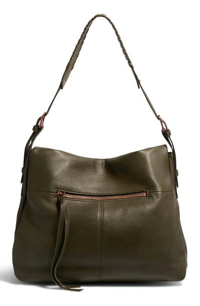 Shop Aimee Kestenberg Bali Double Entry Bag In Forest