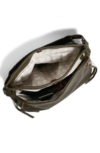 Aimee Kestenberg Bali Double Entry Bag In Forest
