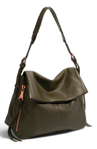 Aimee Kestenberg Bali Double Entry Bag In Forest