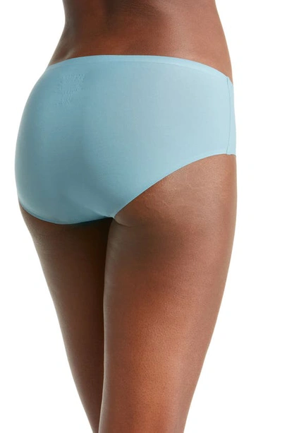 Shop Chantelle Lingerie Soft Stretch Seamless Hipster Panties In Peacock-gn