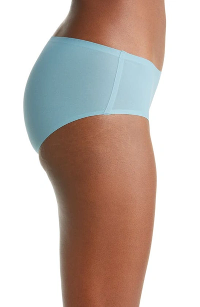 Shop Chantelle Lingerie Soft Stretch Seamless Hipster Panties In Peacock-gn