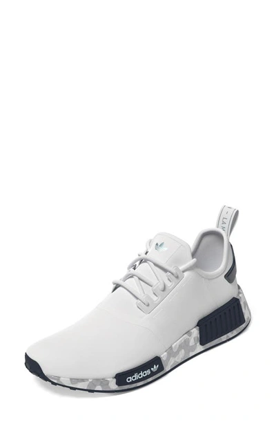 Adidas Originals Nmd R1 Sneaker In White/ Magic Grey/ Legend Ink | ModeSens