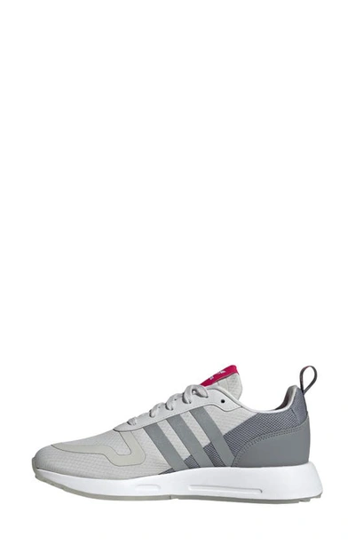 Shop Adidas Originals Multix Sneaker In Grey/ Grey/ Magenta
