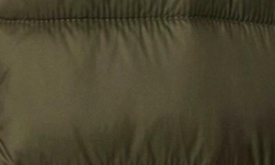 Andrew Marc Malone Color Blocked Hoodie In Forest