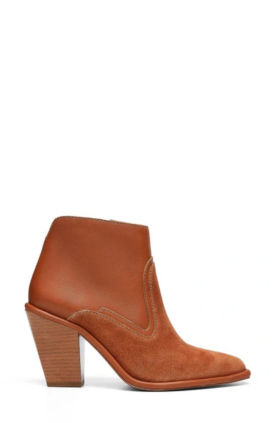 Shop Joie Ginger Bootie In Whiskey
