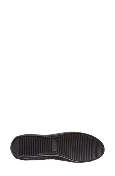 Josef Seibel Pippa 07 Flat In Black Patent