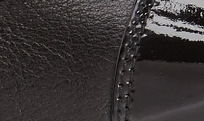 Josef Seibel Pippa 07 Flat In Black Patent