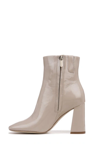 Sam Edelman Codie Womens Padded Insole Square Toe Booties In Chai Latte
