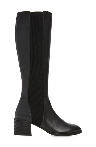 Shop Eileen Fisher Destry Knee High Boot In Black