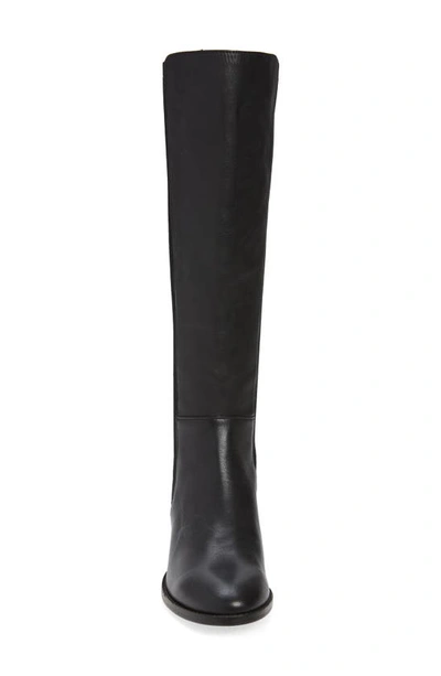Shop Eileen Fisher Destry Knee High Boot In Black