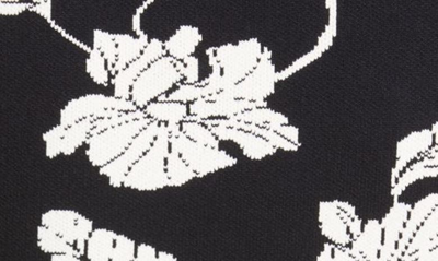 Shop Adam Lippes Floral Jacquard T-shirt In Black Floral