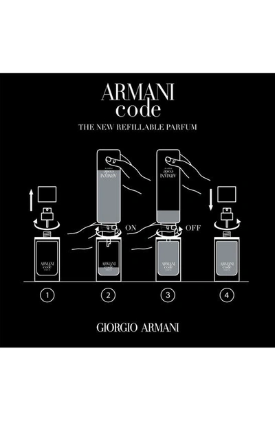 Shop Armani Collezioni Armani Beauty Armani Code Parfum In Regular