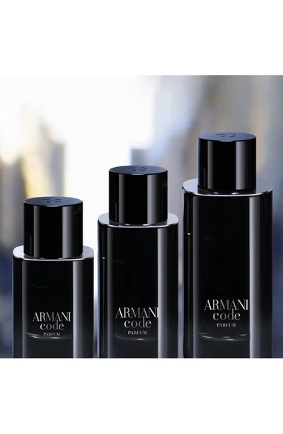Shop Armani Beauty Armani Code Parfum, 2.5 oz In Regular