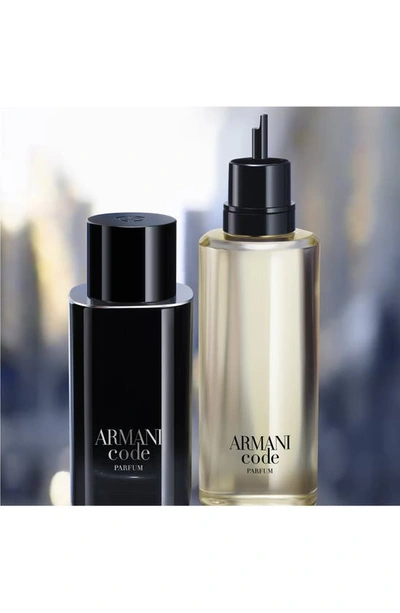 Shop Armani Beauty Armani Code Parfum, 2.5 oz In Regular