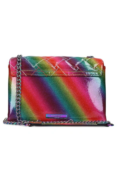 KURT GEIGER KENSINGTON GLITTER CROSSBODY BAG 
