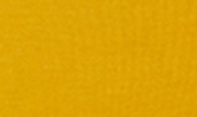 Shop Dkny Logo Wirefree Bralette In Golden Rod