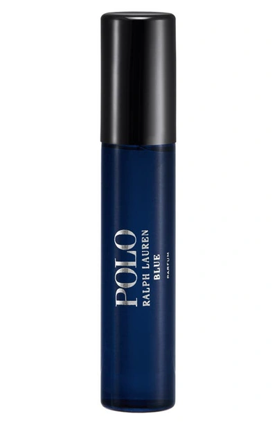 Shop Ralph Lauren Polo Blue Parfum, 0.33 oz