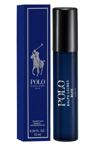 Shop Ralph Lauren Polo Blue Parfum, 0.33 oz
