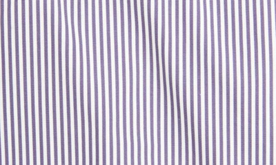 Shop Saint Laurent Stripe Cotton Poplin Button-down Shirt In Blanc Encre