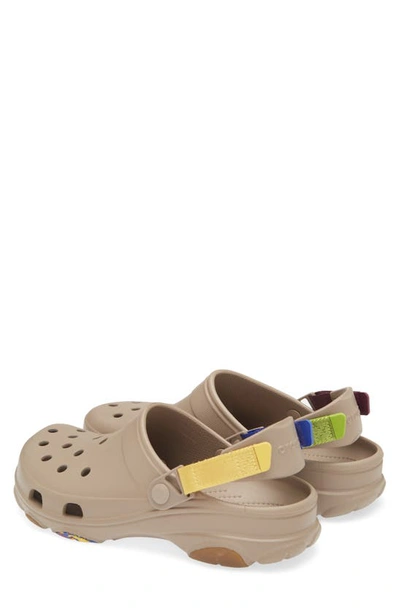 Shop Crocs Classic Terrain Clog In Mushroom/ Multi