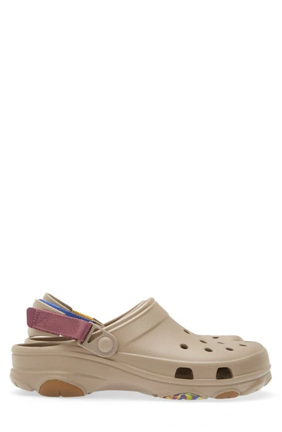 Crocs Classic Terrain Clog In Mushroom/ Multi