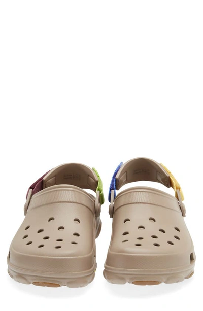Crocs Classic Terrain Clog In Mushroom/ Multi