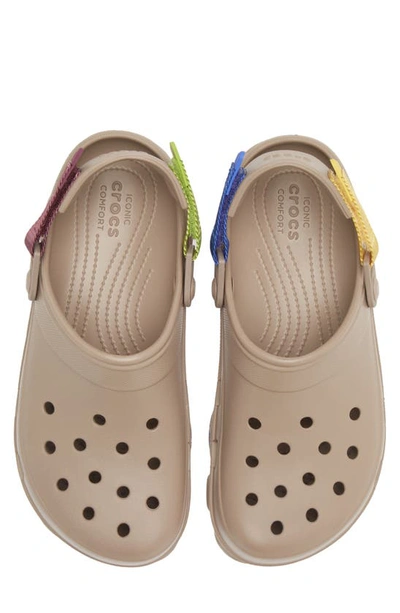Crocs Classic Terrain Clog In Mushroom/ Multi