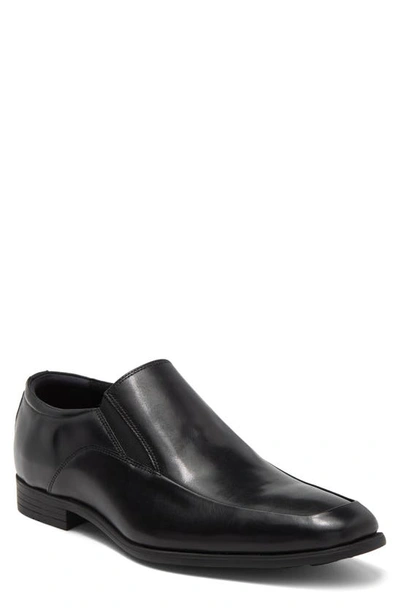 Shop Rush By Gordon Rush Jackson Slip-on Loafer In Black