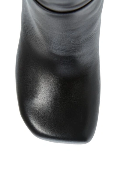 Shop Off-white Sponge Sole Tall Boot In Black Black