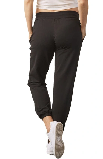 Angel Maternity Maternity Joggers In Black