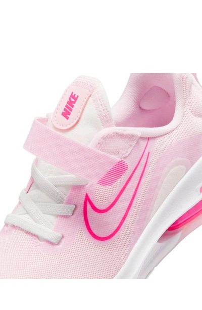 Shop Nike Kids' Air Zoom Arcadia 2 Running Shoe In Pink Foam/ White/ Pink