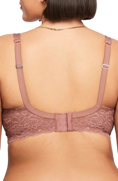 Shop Montelle Intimates Pure Plus Underwire T-shirt Bra In Pecan