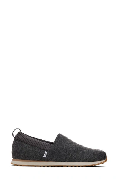 Shop Toms Alpargata Resident Slip-on Shoe In Dark Grey