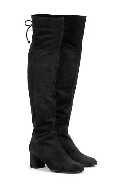 Agl Attilio Giusti Leombruni Over The Knee Boot In Black ModeSens