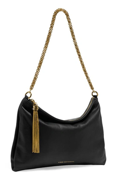 Shop Aimee Kestenberg Dance With Me Chain Shoulder Bag In Black