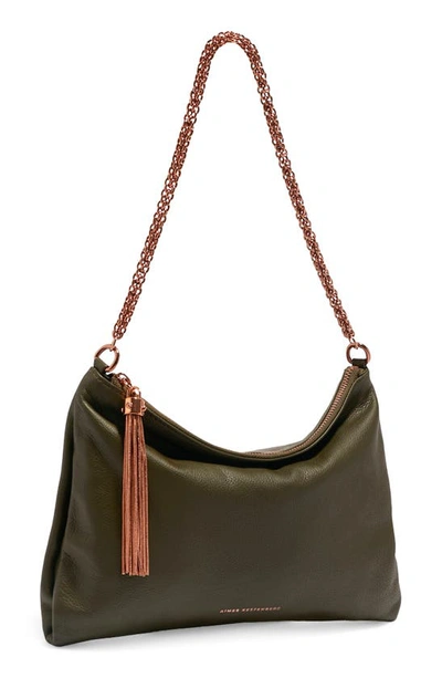 Shop Aimee Kestenberg Dance With Me Chain Shoulder Bag In Forest