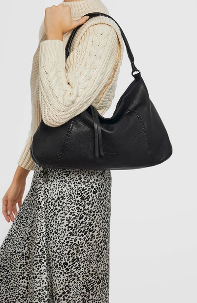 Shop Aimee Kestenberg All For Love Hobo Bag In Black