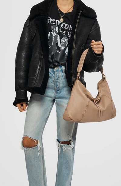 Shop Aimee Kestenberg All For Love Hobo Bag In Oat