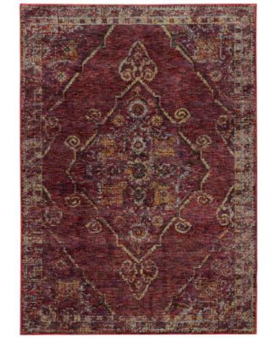 Jhb Design Andorra Charlemagne Area Rugs In Blue