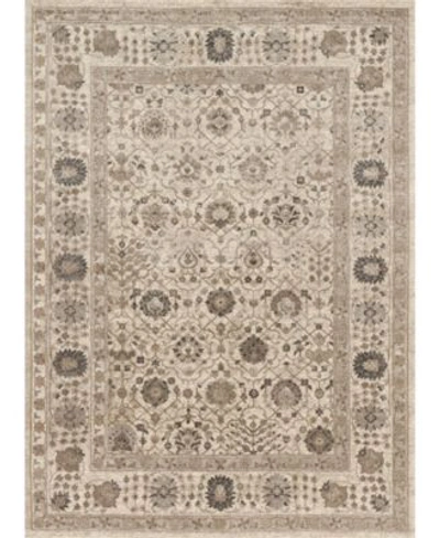 Shop Spring Valley Home Century Tcq 02 Area Rug In Taupe