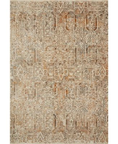 Shop Spring Valley Home Lourdes Lou 05 Area Rug In Ivory