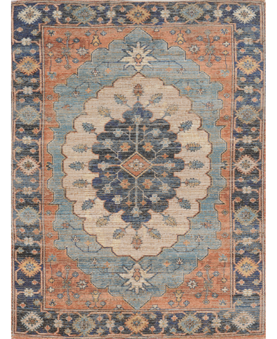 Kas Morris 2224 8'6" X 11'6" Area Rug In Blue