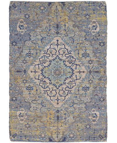 Kas Morris 2232 8'6" X 11'6" Area Rug In Blue