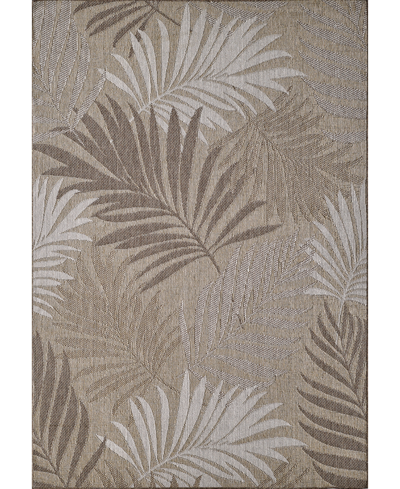 Shop Kas Provo 5787 3'3" X 4'11" Outdoor Area Rug In Brown