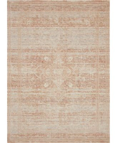 Shop Spring Valley Home Faye Fay 08 Area Rug In Terracotta
