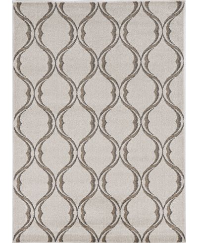 Kas Lucia 2771 6'7" X 9'6" Outdoor Area Rug In Sand